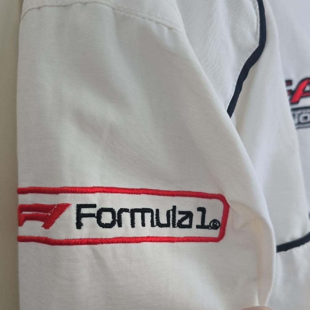 PacSun White Formula 1 Performance Jacket - Picture 4 of 14